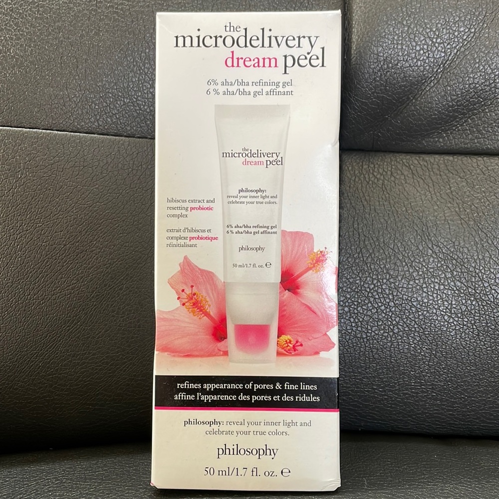NIB Philosophy the microdelivery dream peel 1.7 oz